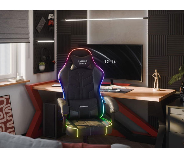 Huzaro Force 2.7 RGB Black HZ-FORCE 2.7 RGB BLACK - 1417931 - zdjęcie 6